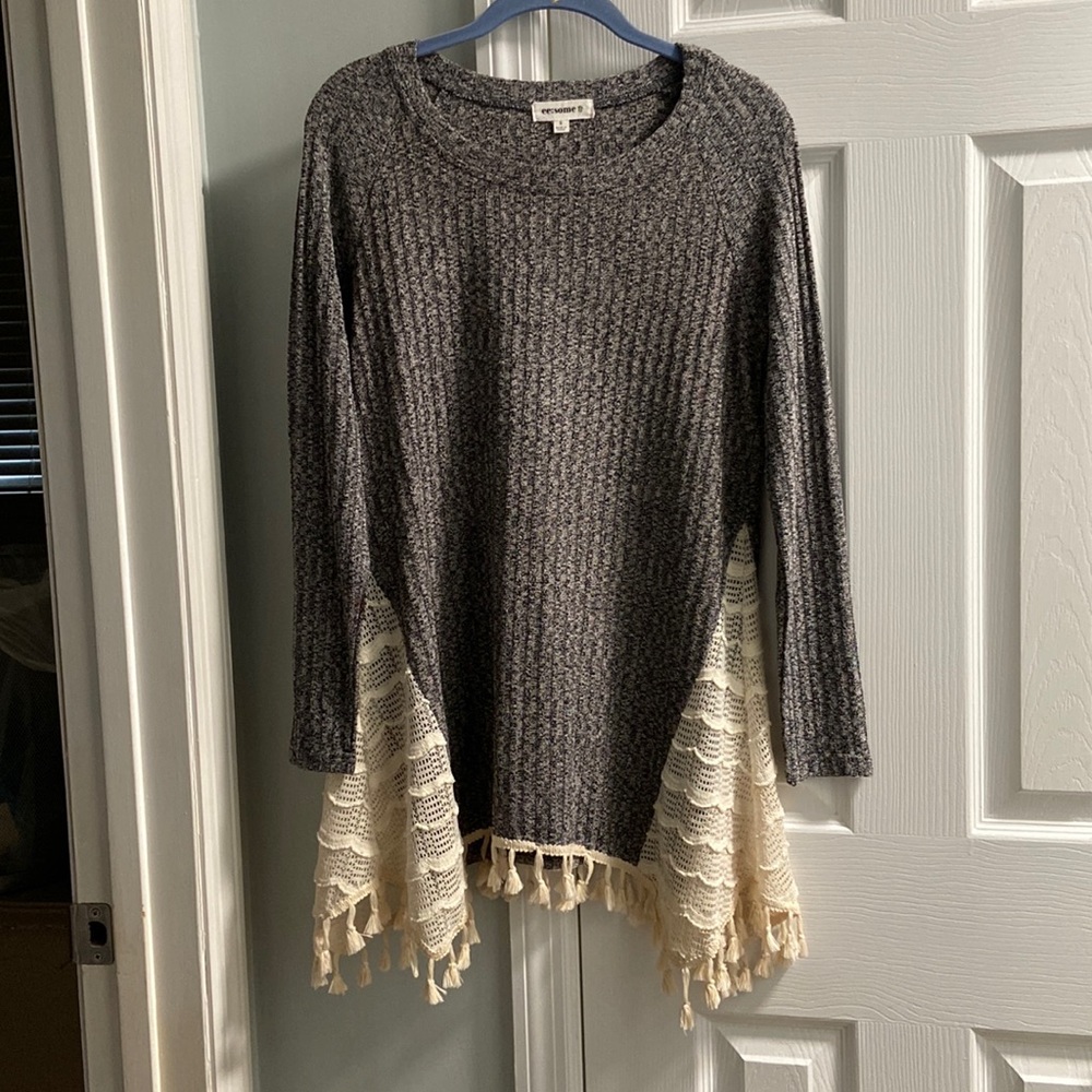 Tunic sweater
